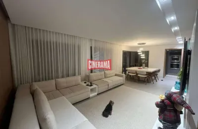 Apartamento à venda, 2 quartos, 2 suítes, 3 vagas, jardim - santo andré/sp