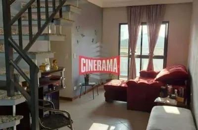 Cobertura à venda, 2 quartos, 1 suíte, 2 vagas, santa maria - são caetano do sul/sp