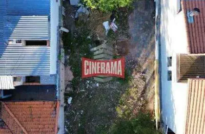 Terreno à venda na Rua Mariano Pamplona, Fundação, São Caetano do Sul