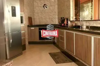 Sobrado à venda, 3 quartos, 3 suítes, 22 vagas, Utinga - Santo André/SP