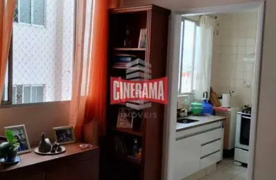 Apartamento à venda, 2 quartos, 1 vaga, santo antônio - são caetano do sul/sp