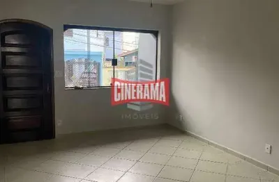Sobrado à venda, 3 quartos, 1 suíte, 2 vagas, olímpico - são caetano do sul/sp