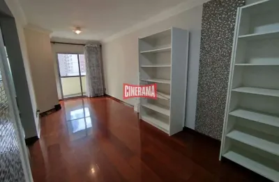 Apartamento para aluguel, 3 quartos, 1 suíte, 2 vagas, santo antônio - são caetano do sul/sp