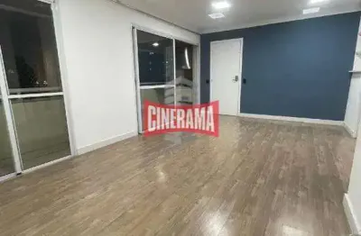 Apartamento para aluguel, 3 quartos, 3 suítes, 2 vagas, centro - santo andré/sp