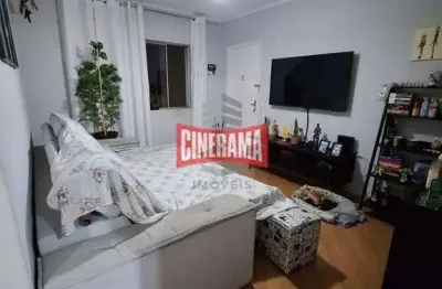 Apartamento à venda, 2 quartos, 1 vaga, osvaldo cruz - são caetano do sul/sp