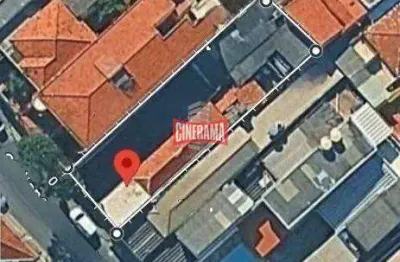 Terreno à venda na Rua Cavalheiro Ernesto Giuliano, Olímpico, São Caetano do Sul