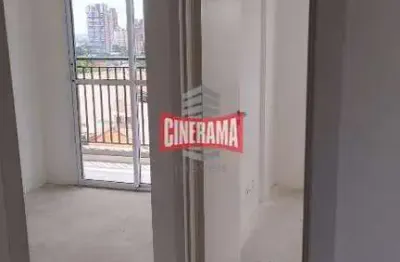 Apartamento à venda, 2 quartos, 1 vaga, campestre - santo andré/sp