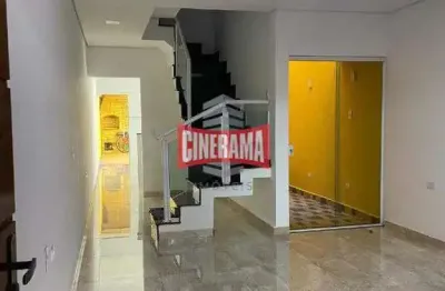 Sobrado à venda, 3 quartos, 1 suíte, 2 vagas, vila camilópolis - santo andré/sp
