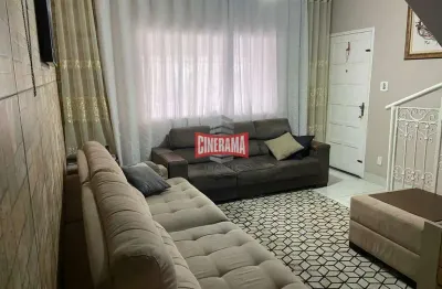 Casa à venda, 2 quartos, 1 suíte, 2 vagas, vila suíça - santo andré/sp