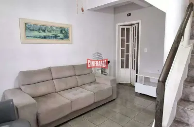 Sobrado à venda, 3 quartos, 2 vagas, olímpico - são caetano do sul/sp