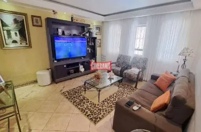 Sobrado à venda, 3 quartos, 1 suíte, 2 vagas, vila mazzei - santo andré/sp