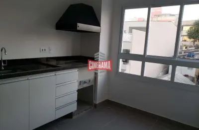Apartamento para aluguel, 2 quartos, 2 suítes, 2 vagas, barcelona - são caetano do sul/sp