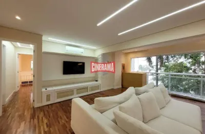 Apartamento para aluguel, 3 quartos, 3 suítes, 2 vagas, cerâmica - são caetano do sul/sp