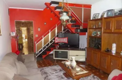 Casa com 3 quartos à venda na Avenida Walter Thomé, Olímpico, São Caetano do Sul