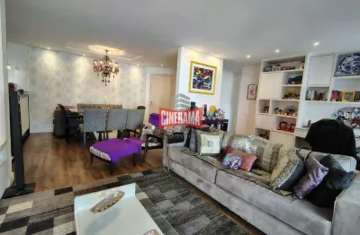 Apartamento à venda, 3 quartos, 1 suíte, 2 vagas, santo antônio - são caetano do sul/sp