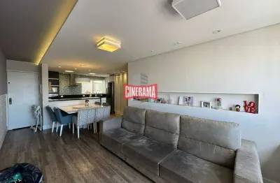 Apartamento à venda, 3 quartos, 1 suíte, 1 vaga, santa paula - são caetano do sul/sp