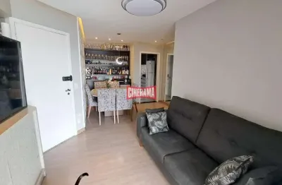 Apartamento à venda, 3 quartos, 1 suíte, 2 vagas, jardim são caetano - são caetano do sul/sp