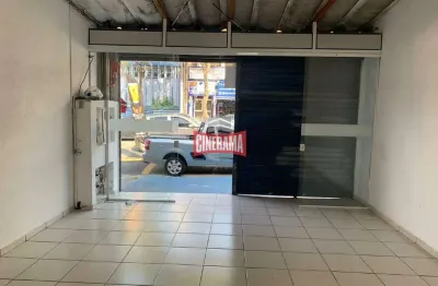 Ponto comercial para alugar na Rua Adolfo Bastos, Vila Bastos, Santo André
