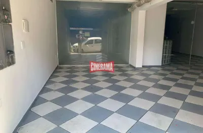 Ponto comercial para alugar na Rua Adolfo Bastos, Vila Bastos, Santo André