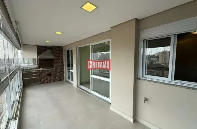 Apartamento para venda, 4 dormitórios, 3 suítes, 3 vagas, bairro santa paula - são caetano do sul/sp