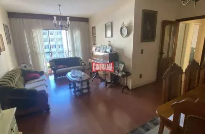 Apartamento para aluguel, 4 quartos, 1 suíte, 2 vagas, santo antônio - são caetano do sul/sp