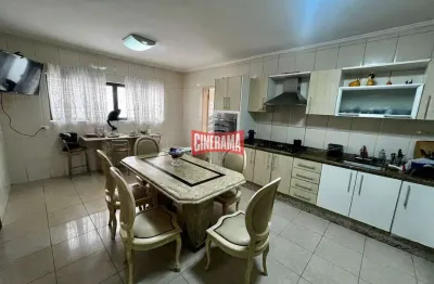 Sobrado à venda, 4 quartos, 5 vagas, cerâmica - são caetano do sul/sp