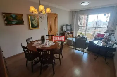 Apartamento à venda, 3 quartos, 1 suíte, 2 vagas, santa paula - são caetano do sul/sp