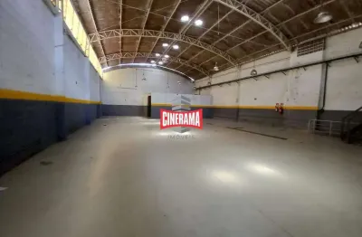 Galpão para aluguel, 6 vagas, fundação - são caetano do sul/sp