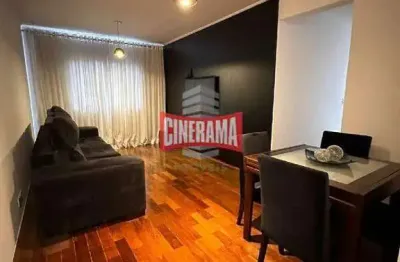 Apartamento à venda, 2 quartos, 1 suíte, 1 vaga, vila palmares - santo andré/sp