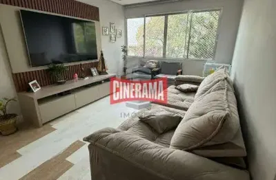 Apartamento à venda, 3 quartos, 1 vaga, barcelona - são caetano do sul/sp