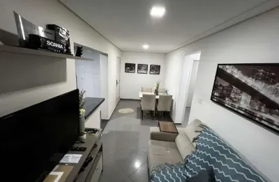 Apartamento à venda, 2 quartos, 1 suíte, 1 vaga, Olímpico - São Caetano do Sul/SP