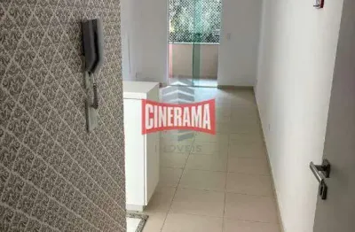 Apartamento para aluguel, 2 quartos, 1 suíte, 1 vaga, paraíso - santo andré/sp