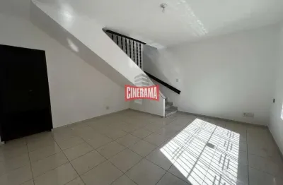 Sobrado para aluguel, 3 quartos, 1 suíte, 3 vagas, cerâmica - são caetano do sul/sp