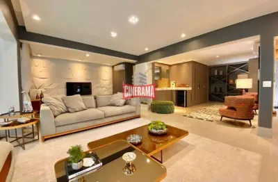 Apartamento à venda, 3 quartos, 3 suítes, 4 vagas, santa paula - são caetano do sul/sp