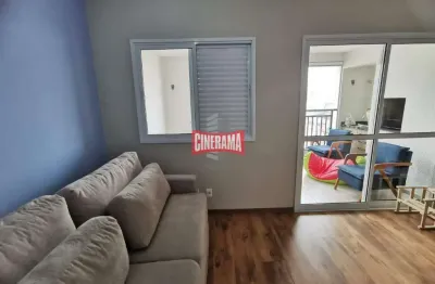 Apartamento para aluguel, 2 quartos, 1 suíte, 2 vagas, santa paula - são caetano do sul/sp