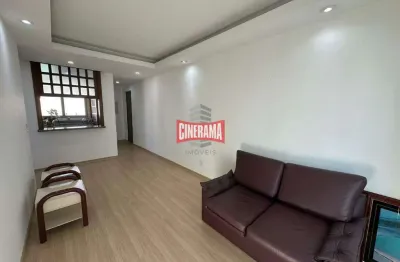 Apartamento para aluguel, 1 quarto, 1 vaga, santo antônio - são caetano do sul/sp