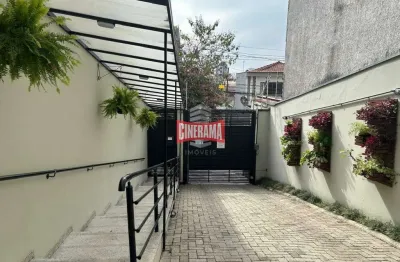 Casa com 2 quartos à venda na Rua Aguapeí, Santa Maria, Santo André
