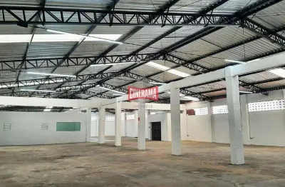 Galpão para aluguel, 8 vagas, jardim santo antônio - santo andré/sp