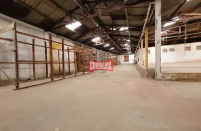 Barracão / Galpão / Depósito à venda na Avenida Tietê, Campestre, Santo André