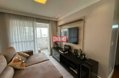 Apartamento à venda, 2 quartos, 2 vagas, olímpico - são caetano do sul/sp