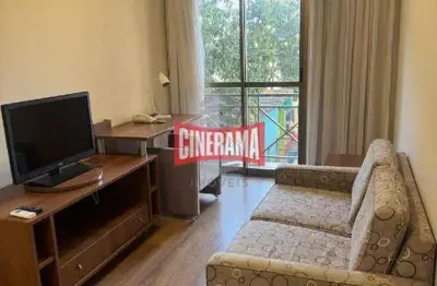Flat para aluguel, 1 quarto, 1 vaga, santa paula - são caetano do sul/sp