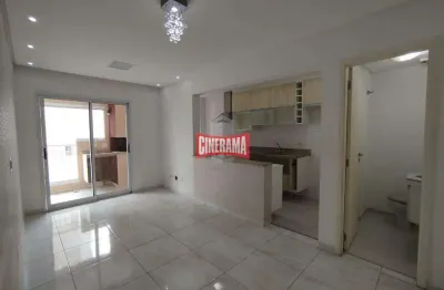 Apartamento para aluguel, 2 quartos, 2 suítes, 2 vagas, barcelona - são caetano do sul/sp