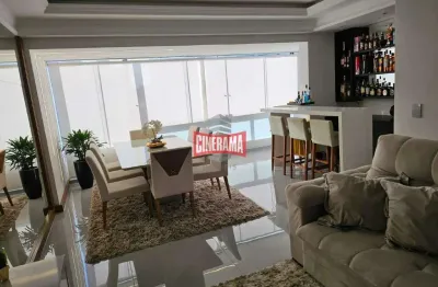 Apartamento à venda, 4 quartos, 2 suítes, 2 vagas, centro - são bernardo do campo/sp