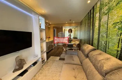 Apartamento à venda, 2 quartos, 1 suíte, 1 vaga, centro - são caetano do sul/sp