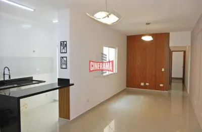 Apartamento à venda, 2 quartos, 1 suíte, 2 vagas, vila homero thon - santo andré/sp