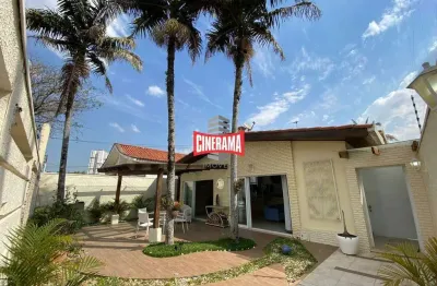 Sobrado à venda, 3 quartos, 2 suítes, 5 vagas, Jardim São Caetano - São Caetano do Sul/SP