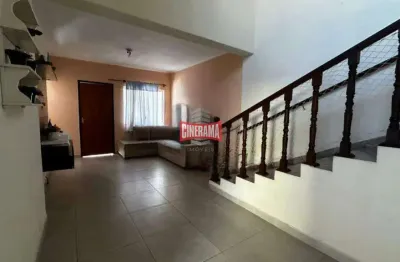 Sobrado à venda, 3 quartos, 1 suíte, 5 vagas, barcelona - são caetano do sul/sp