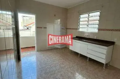 Casa para aluguel, 3 quartos, 2 vagas, osvaldo cruz - são caetano do sul/sp