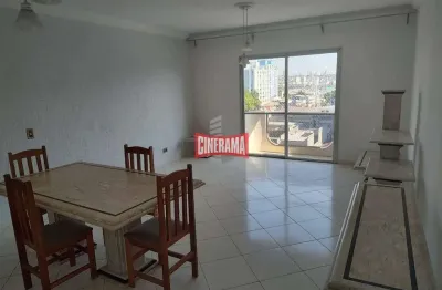 Apartamento para aluguel, 3 quartos, 1 vaga, centro - são caetano do sul/sp