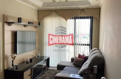 Apartamento para aluguel, 2 quartos, 1 vaga, santa paula - são caetano do sul/sp